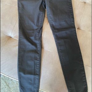 Dylan George ladies black skinny jeans 31’ waist